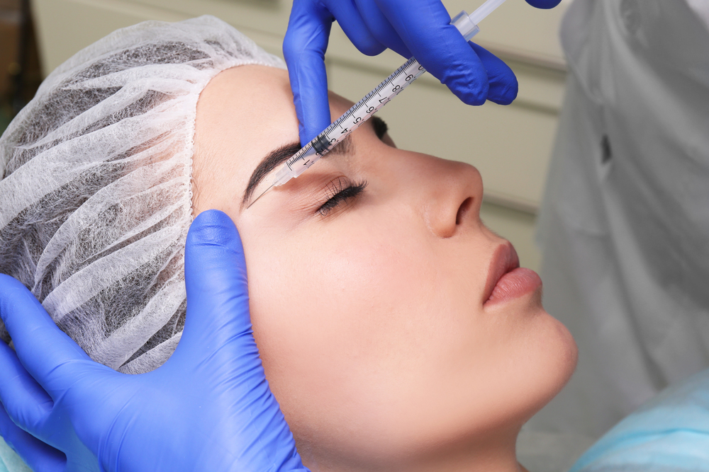 Biobotox, Injektion, Behandlung, Nadel, Heilpraktikerin 