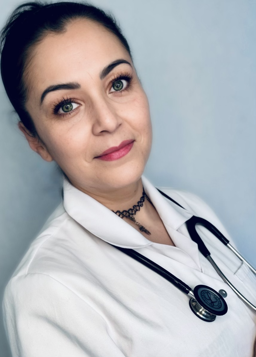 Frau, Lidia Brosius, Heilpraktikerin 